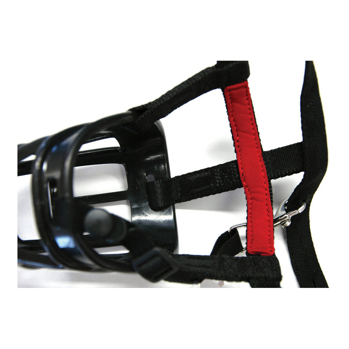 Muzzle Company of Animals Baskerville Ultra Black (5 x 22 cm) - Majpet