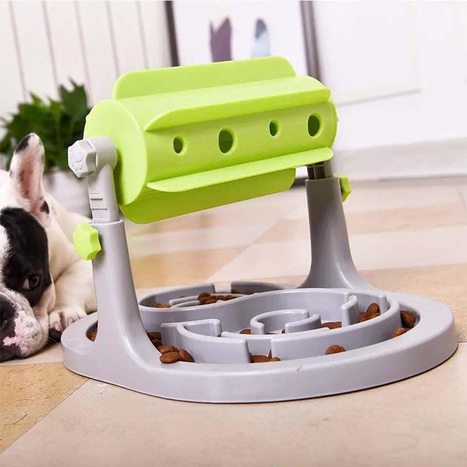 Interactive Pet Food Bowl - Majpet