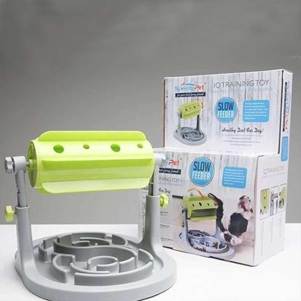 Interactive Pet Food Bowl - Majpet