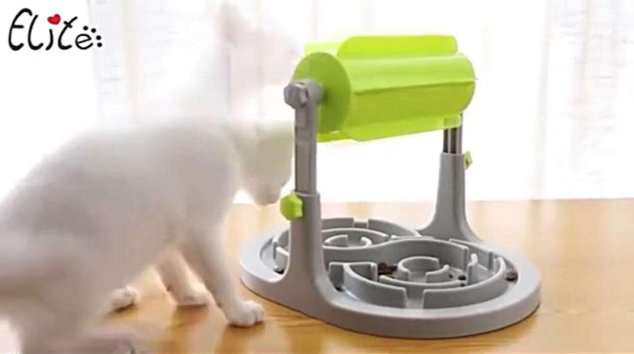 Interactive Pet Food Bowl - Majpet