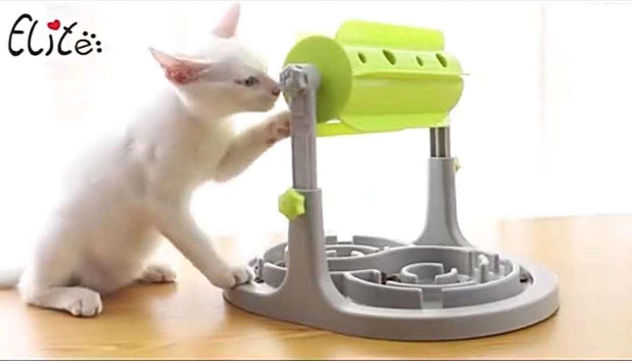 Interactive Pet Food Bowl - Majpet