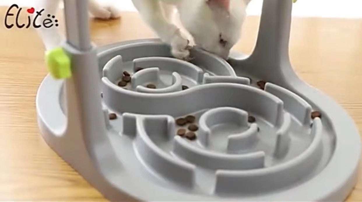 Interactive Pet Food Bowl - Majpet