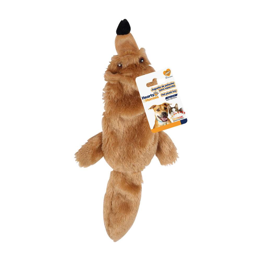 Dog toy Hearts & Homies Forest Fox Plush - Majpet