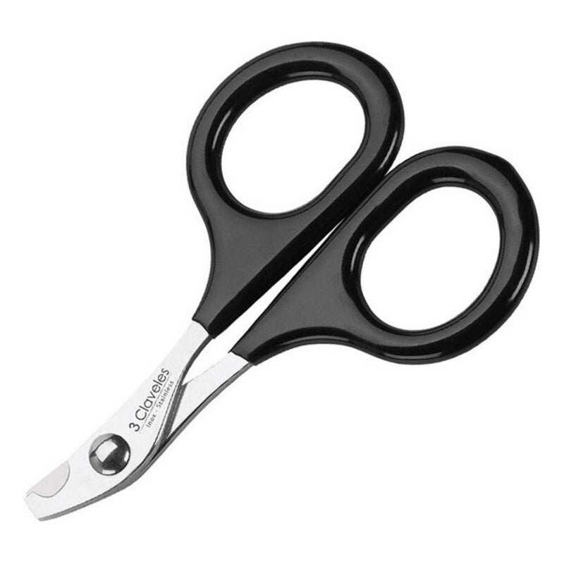 Nail clipper 3 Claveles Black - Majpet