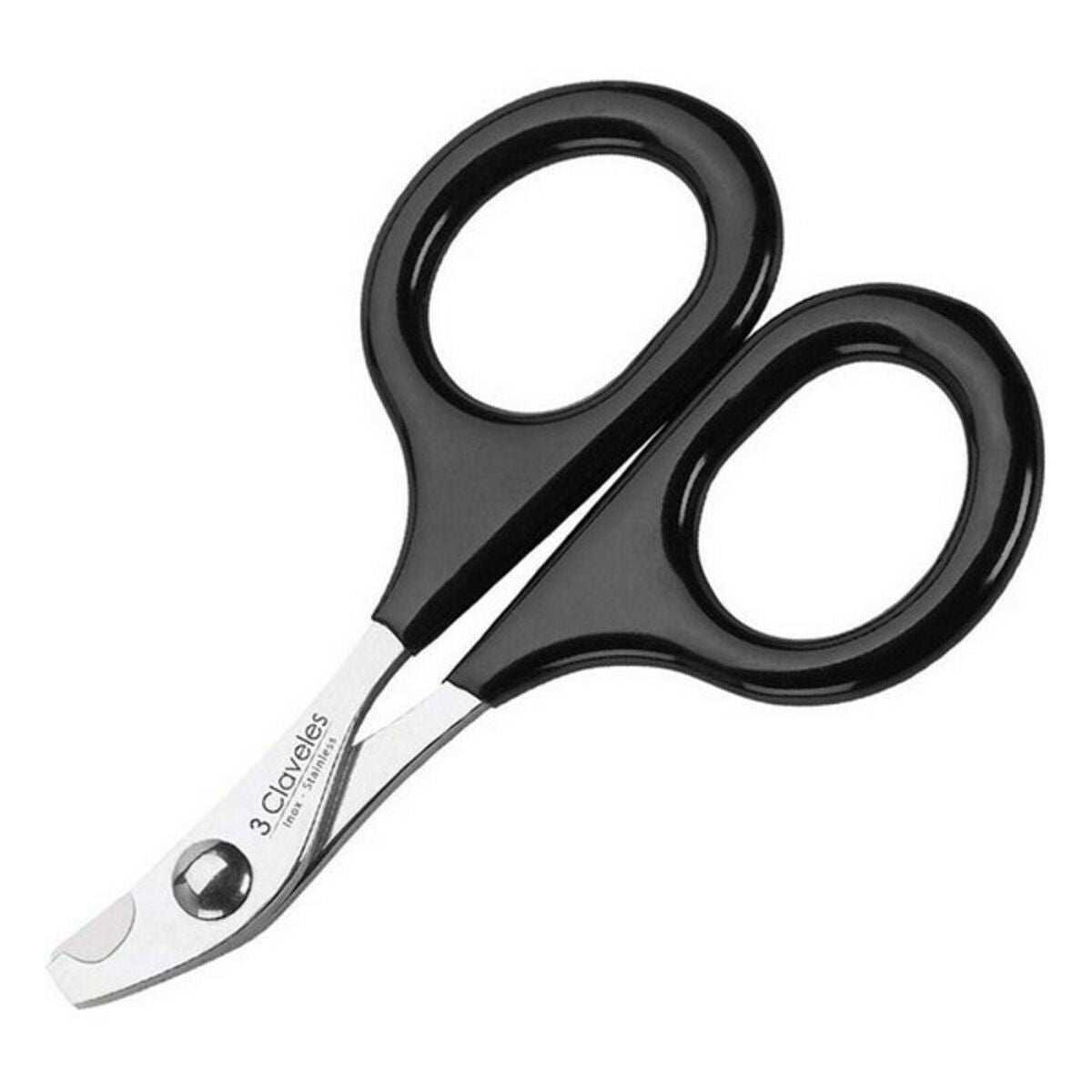 Nail clipper 3 Claveles Black - Majpet