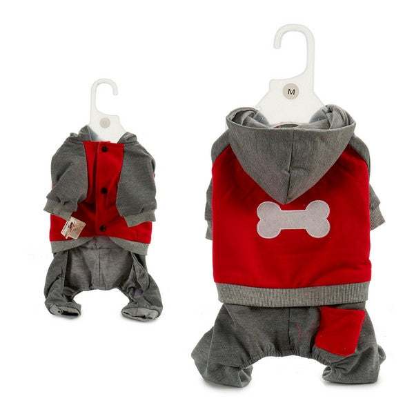 Pet's clothing Bone (3 x 29 x 21 cm) - Majpet