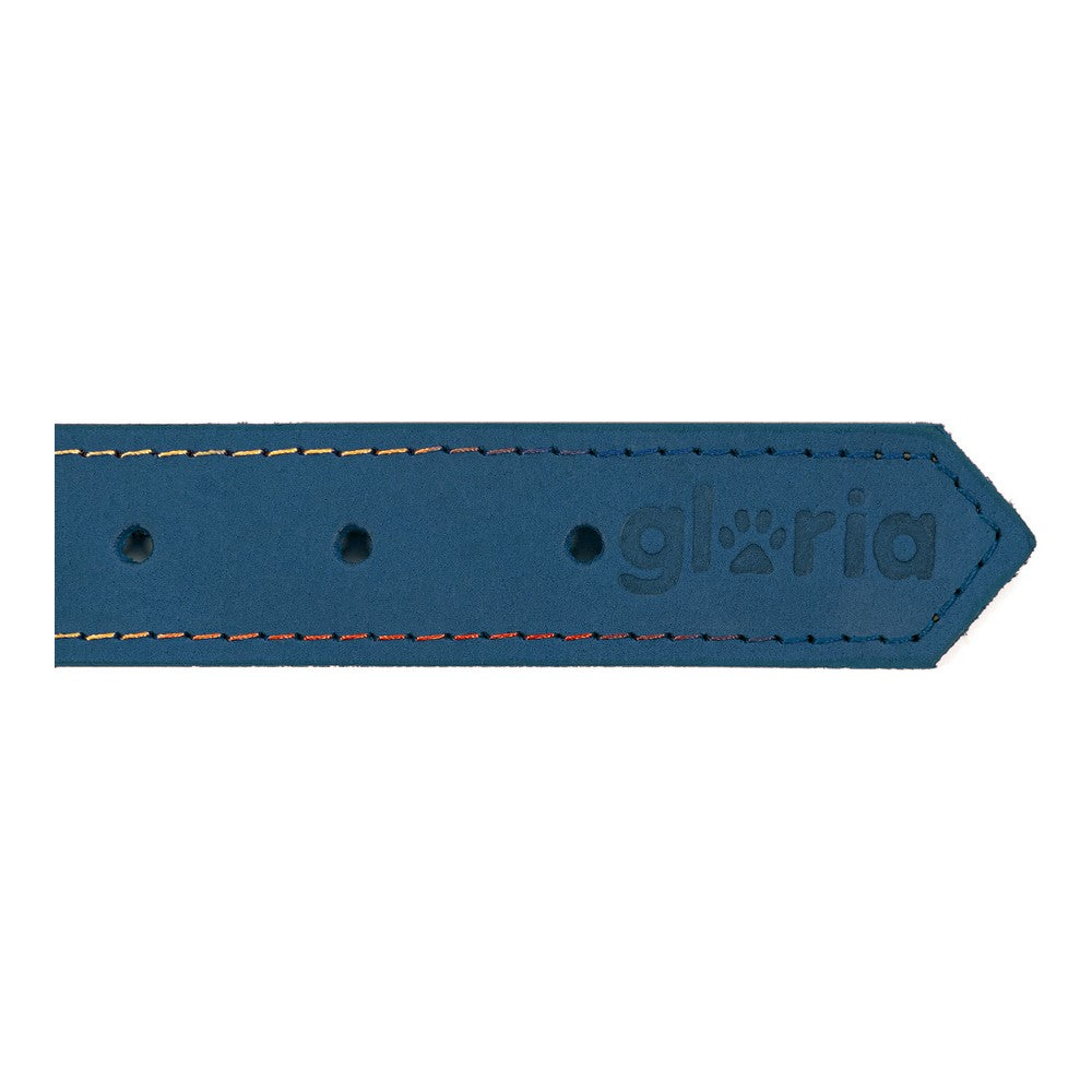 Dog collar Gloria Oasis Blue (50 x 2,1 cm) - Majpet