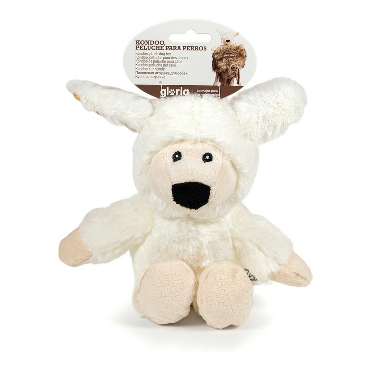 Dog toy Gloria Kondoo Ship - Majpet