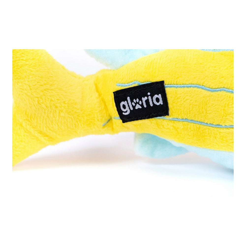 Dog toy Gloria Linkin 6 x 8 x 25 cm Fish Polyester polypropylene - Majpet