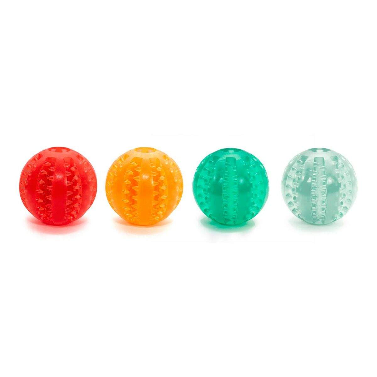 Dog toy Gloria Dental care TPR Assorted colours (5 cm) - Majpet