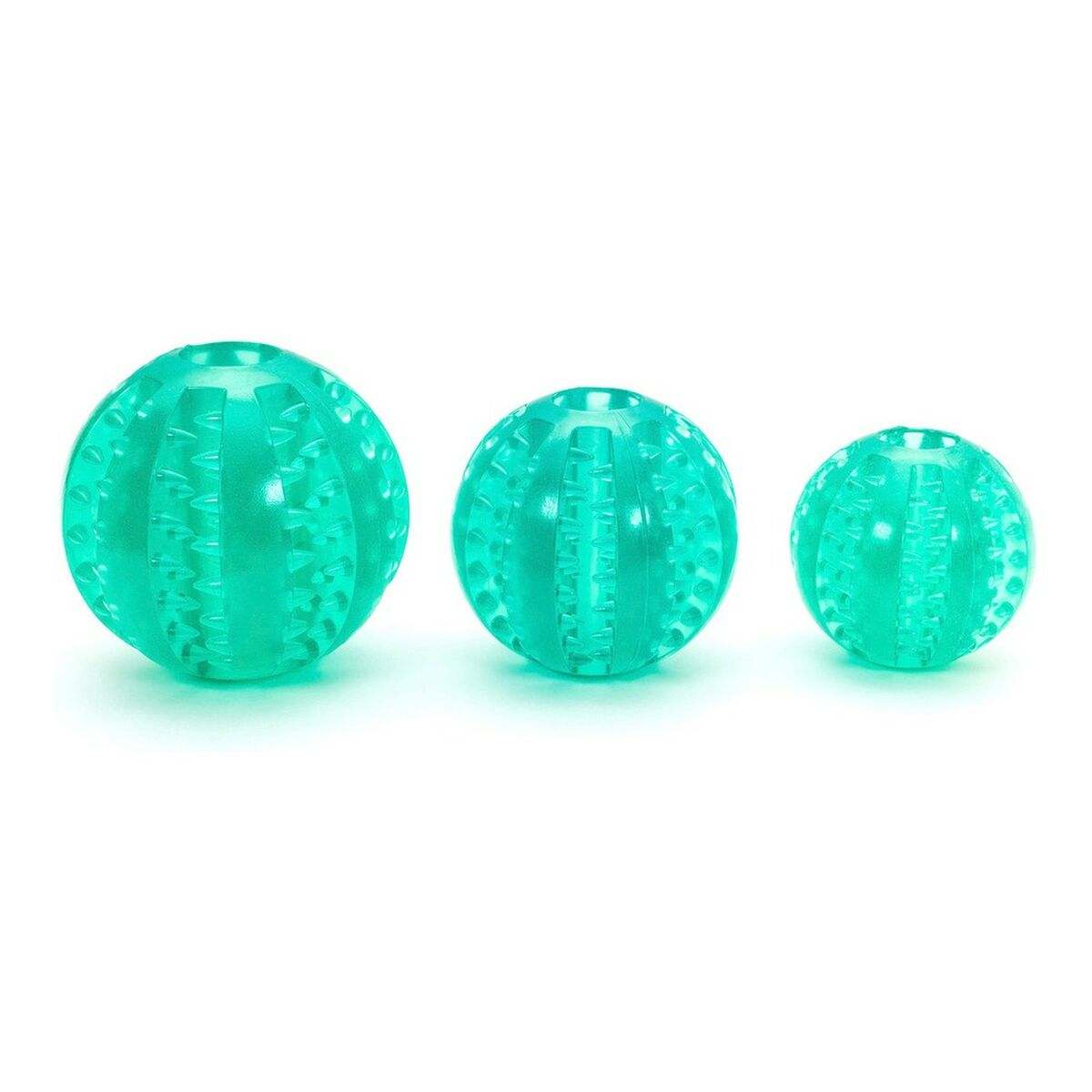 Dog toy Gloria Dental care TPR Assorted colours (5 cm) - Majpet