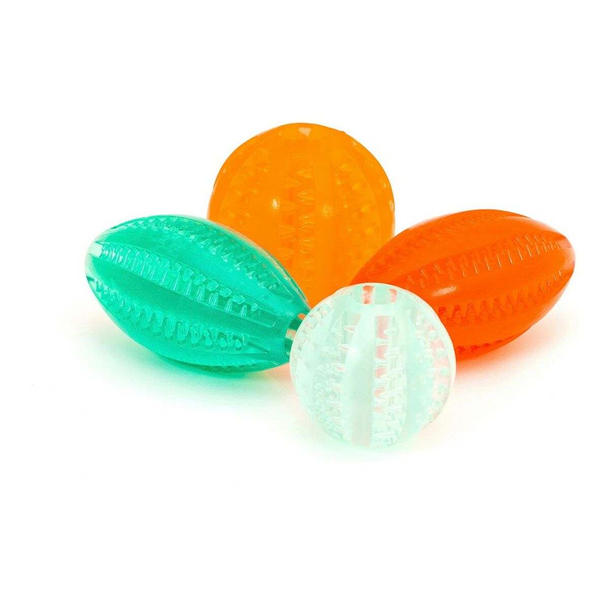Dog toy Gloria Dental care TPR Assorted colours (5 cm) - Majpet