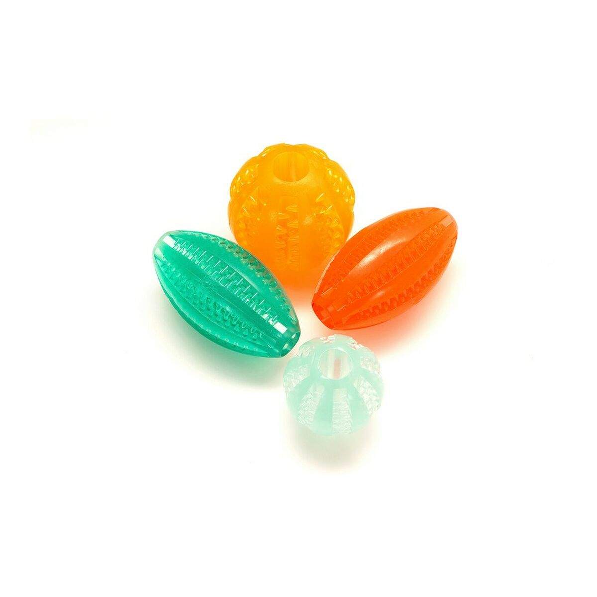 Dog toy Gloria Dental care TPR Assorted colours (5 cm) - Majpet