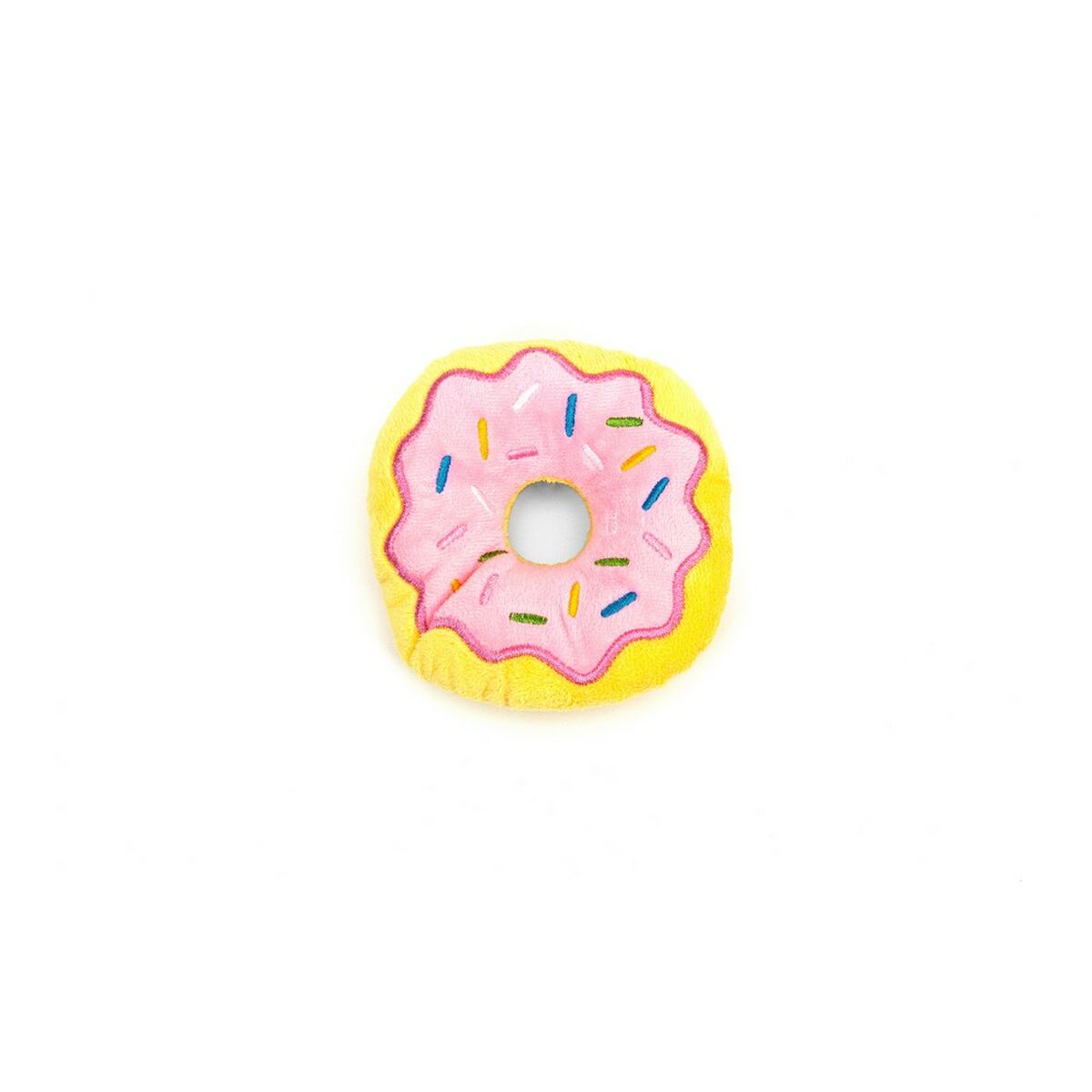 Soft toy for dogs Gloria Frosty Donut Pink - Majpet