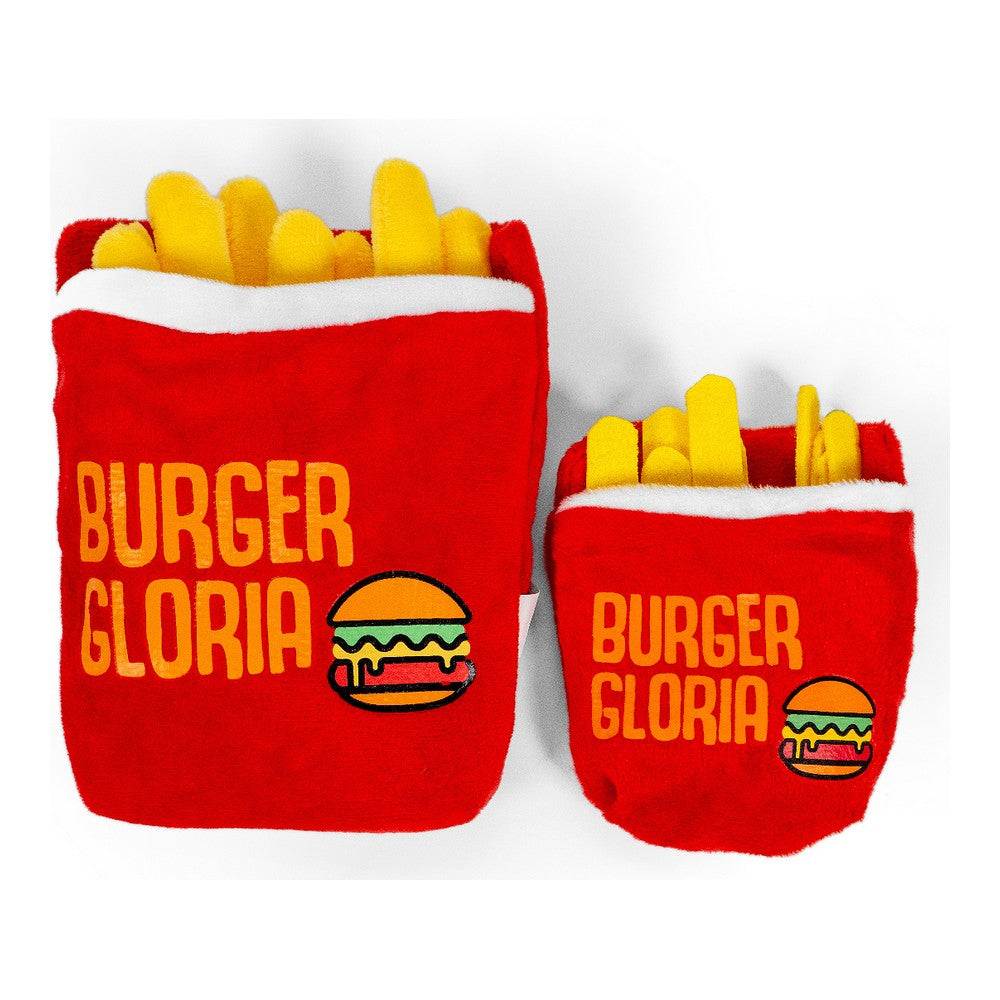 Soft toy for dogs Gloria Fried Potatoes (chips) - Majpet