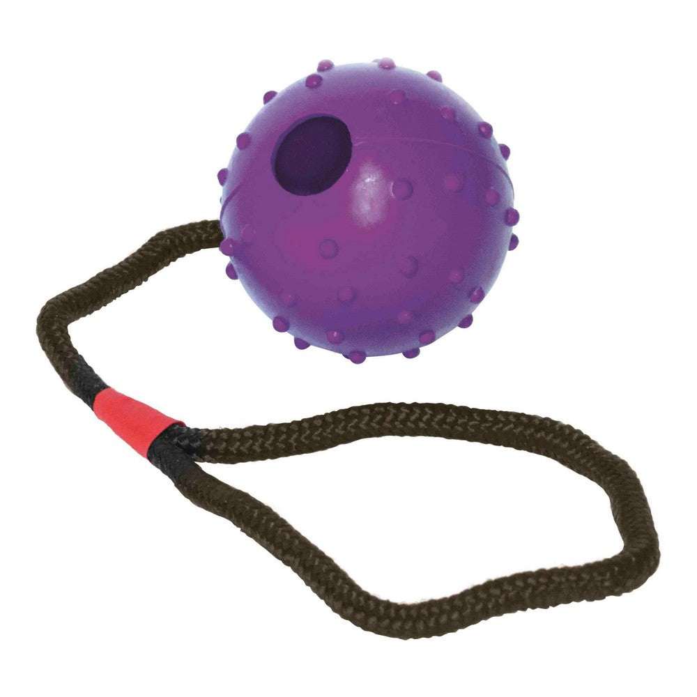 Dog chewing toy Gloria With string Rubber (5 cm) (5 x 30 cm) - Majpet