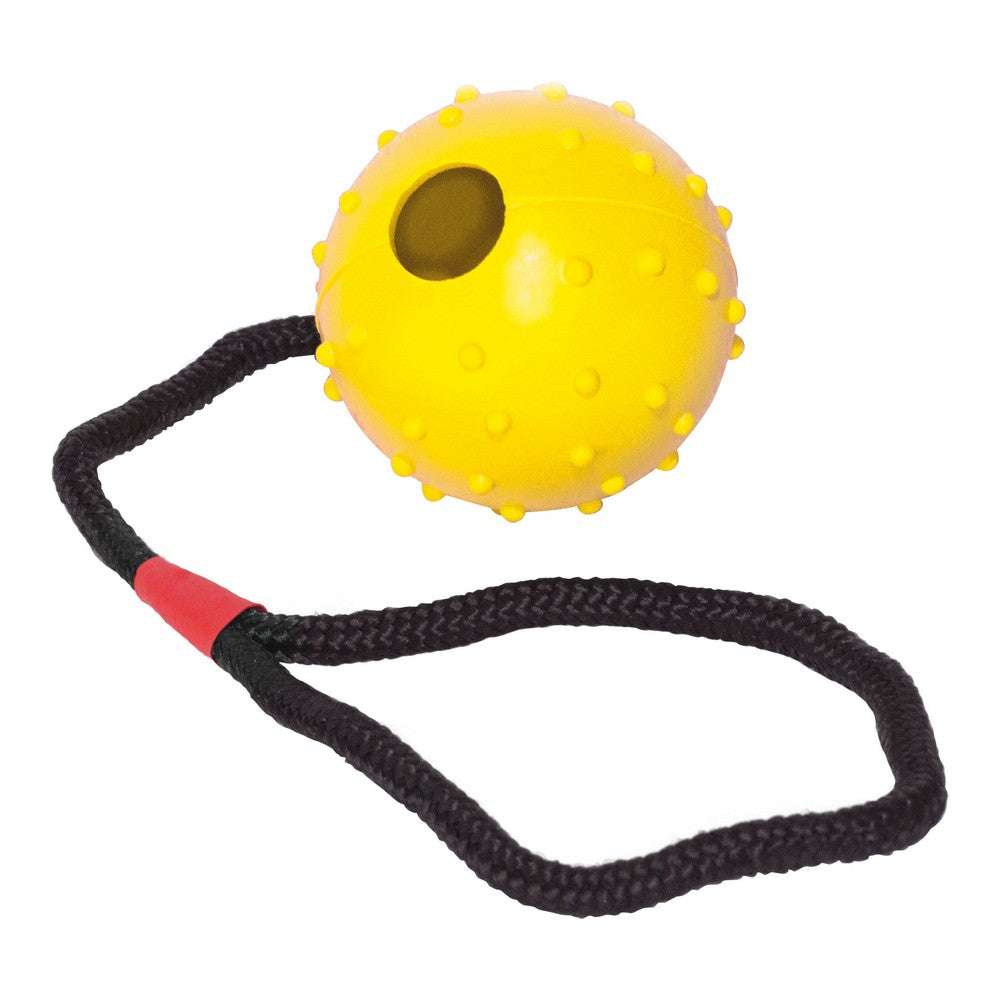 Dog chewing toy Gloria With string Rubber (5 cm) (5 x 30 cm) - Majpet