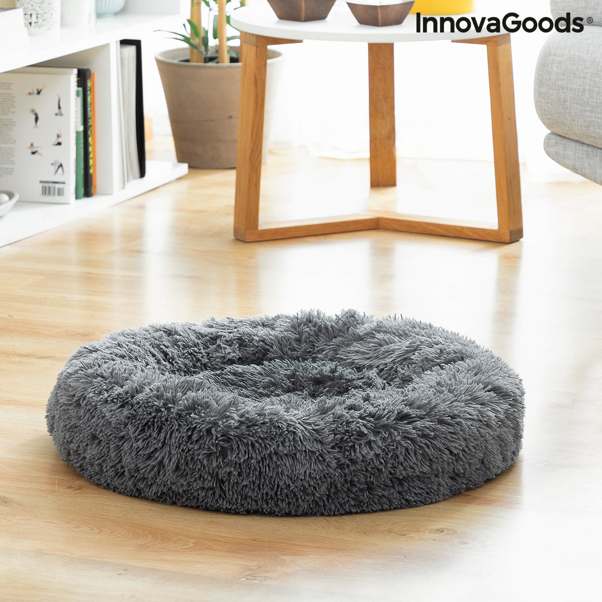 Anti-stress Pet Bed Bepess InnovaGoods Ø 60 cm - Majpet