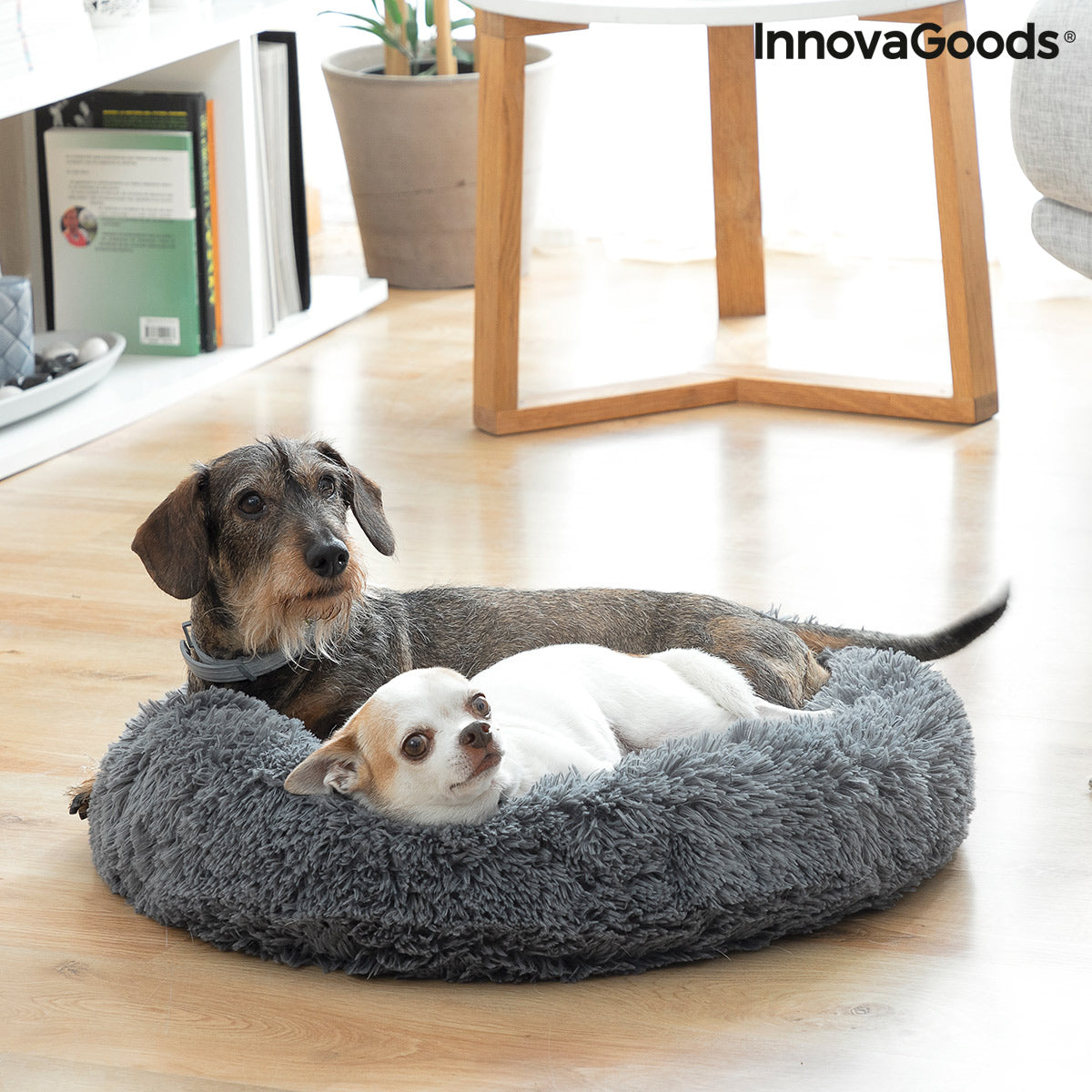 Anti-stress Pet Bed Bepess InnovaGoods Ø 60 cm - Majpet