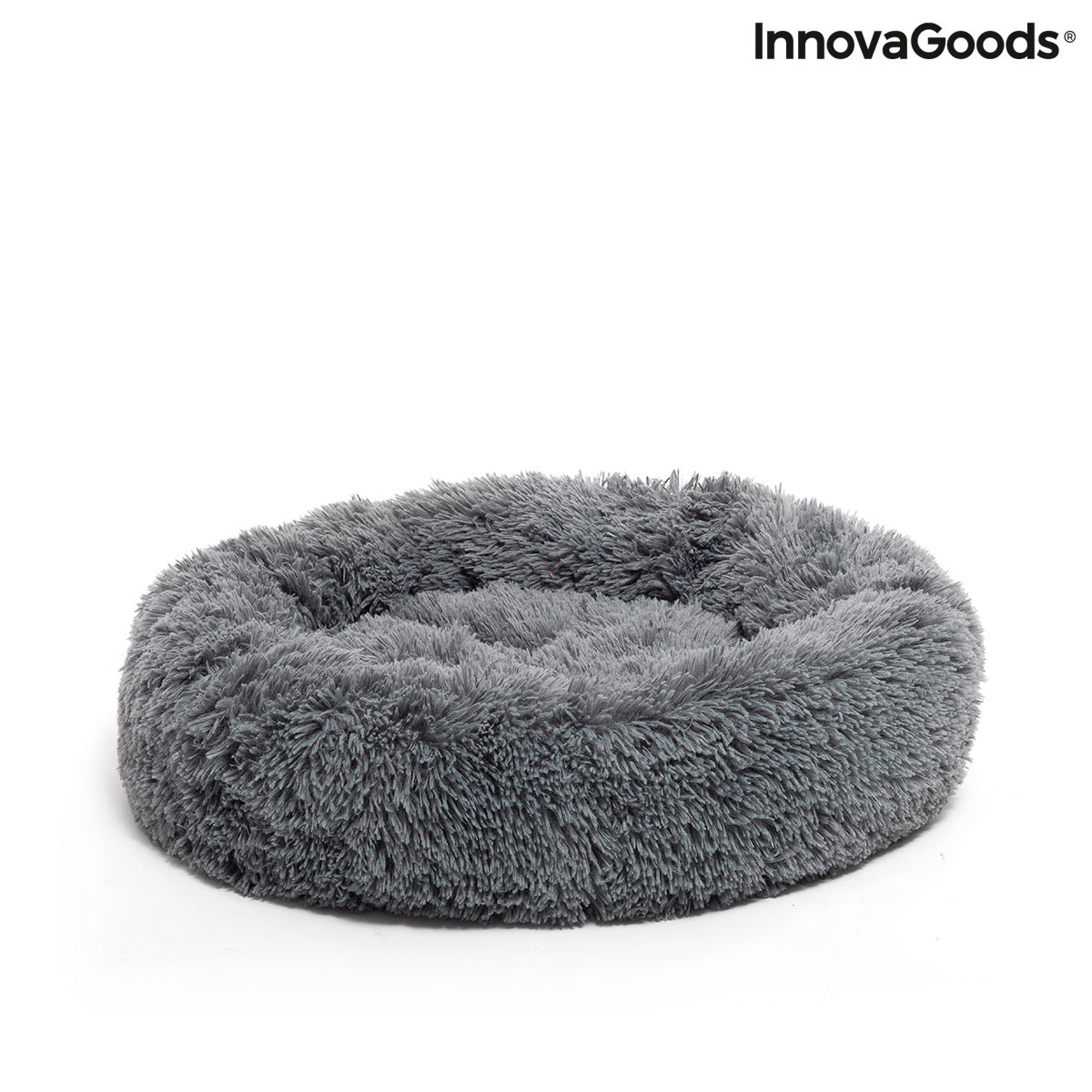 Anti-stress Pet Bed Bepess InnovaGoods Ø 60 cm - Majpet