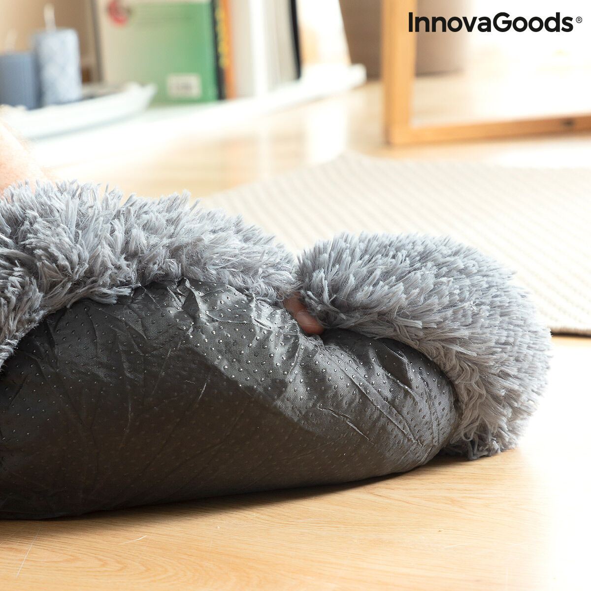 Anti-stress Pet Bed Bepess InnovaGoods Ø 60 cm - Majpet