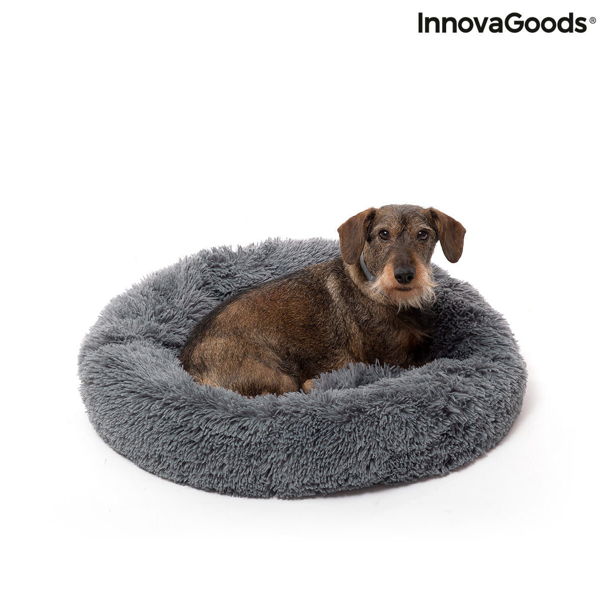 Anti-stress Pet Bed Bepess InnovaGoods Ø 60 cm - Majpet