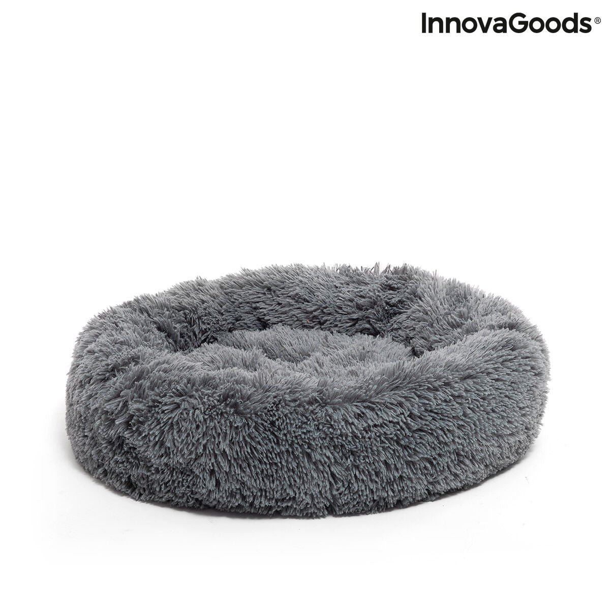 Anti-stress Pet Bed Bepess InnovaGoods Ø 60 cm - Majpet