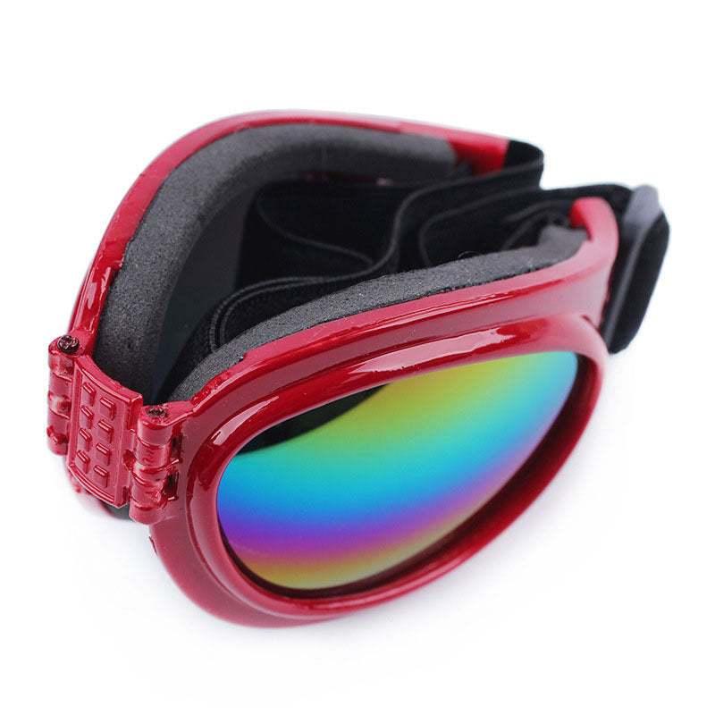 Fashion Pet Dog Sunglasses Adjustable Elastic - Majpet
