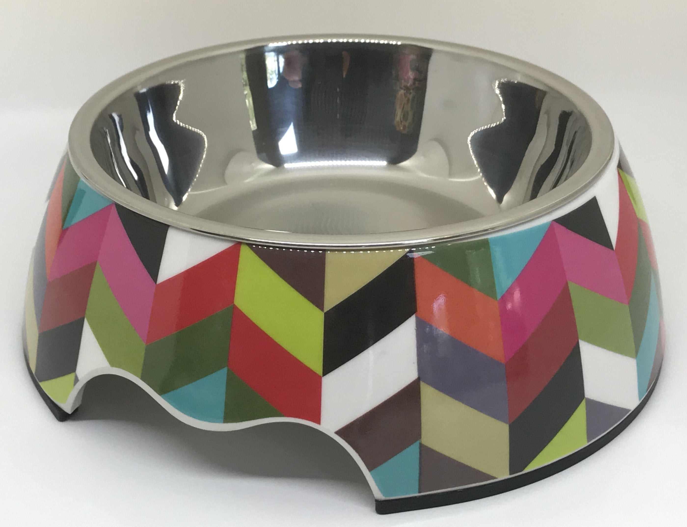 Picasso Medium Dog Bowl - Majpet