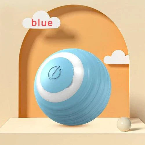 Interactive Cat Toy Ball 360° Automatic Rotating Rolling Ball - Majpet