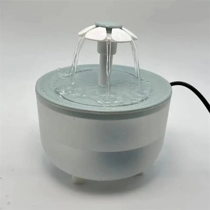 Pets Water Fountain Auto Filter USB Electric Mute Cat Drinker Bowl - Majpet