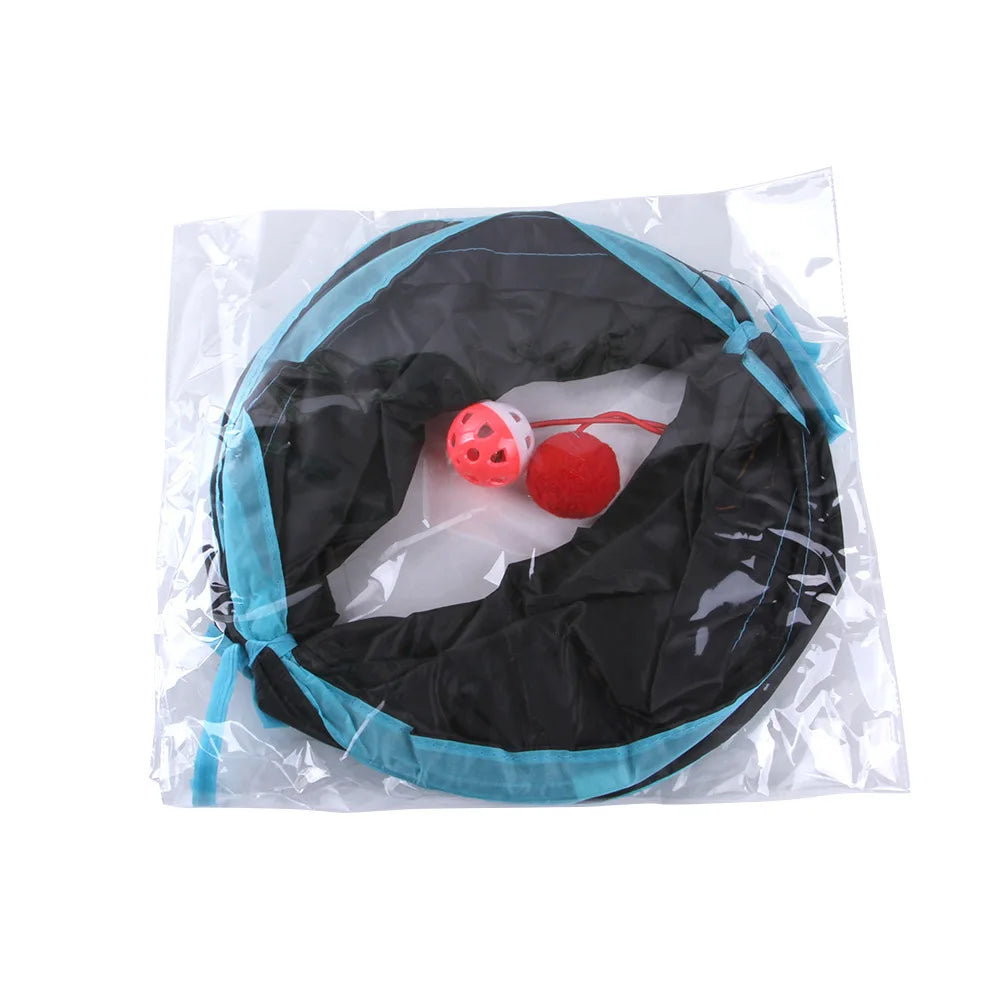 Cat Tunnel Pet Supplies Cat S T Pass Play Tunnel Foldable Cat Tunnel - Majpet