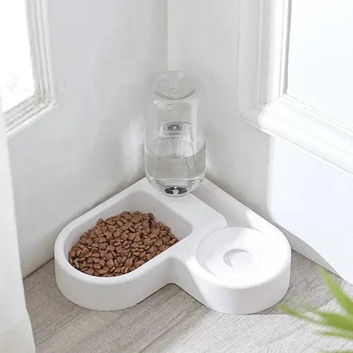 Automatic Drinking Love Pet Bowl Moisture-proof Cat Bowl Dog Basin - Majpet