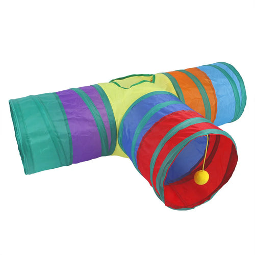 Cat Tunnel Pet Supplies Cat S T Pass Play Tunnel Foldable Cat Tunnel - Majpet