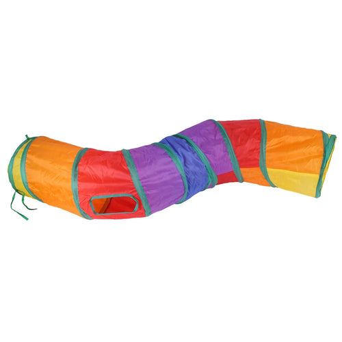 Cat Tunnel Pet Supplies Cat S T Pass Play Tunnel Foldable Cat Tunnel - Majpet
