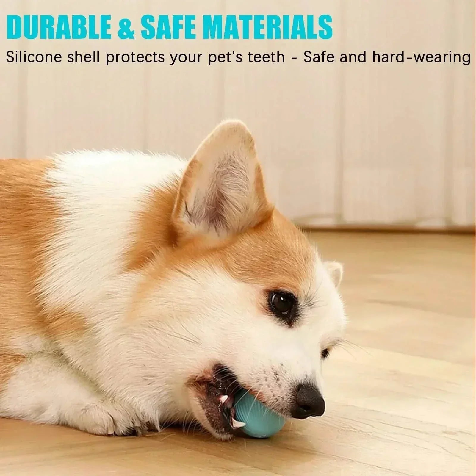 Interactive Cat Toy Ball 360° Automatic Rotating Rolling Ball - Majpet