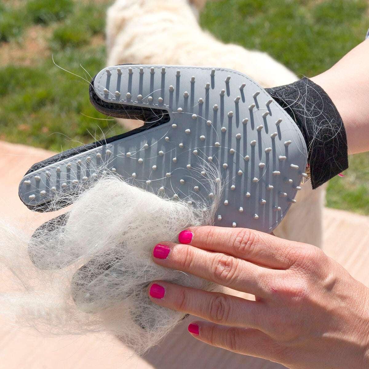 Pet Brush & Massage Glove Relpet InnovaGoods - Majpet