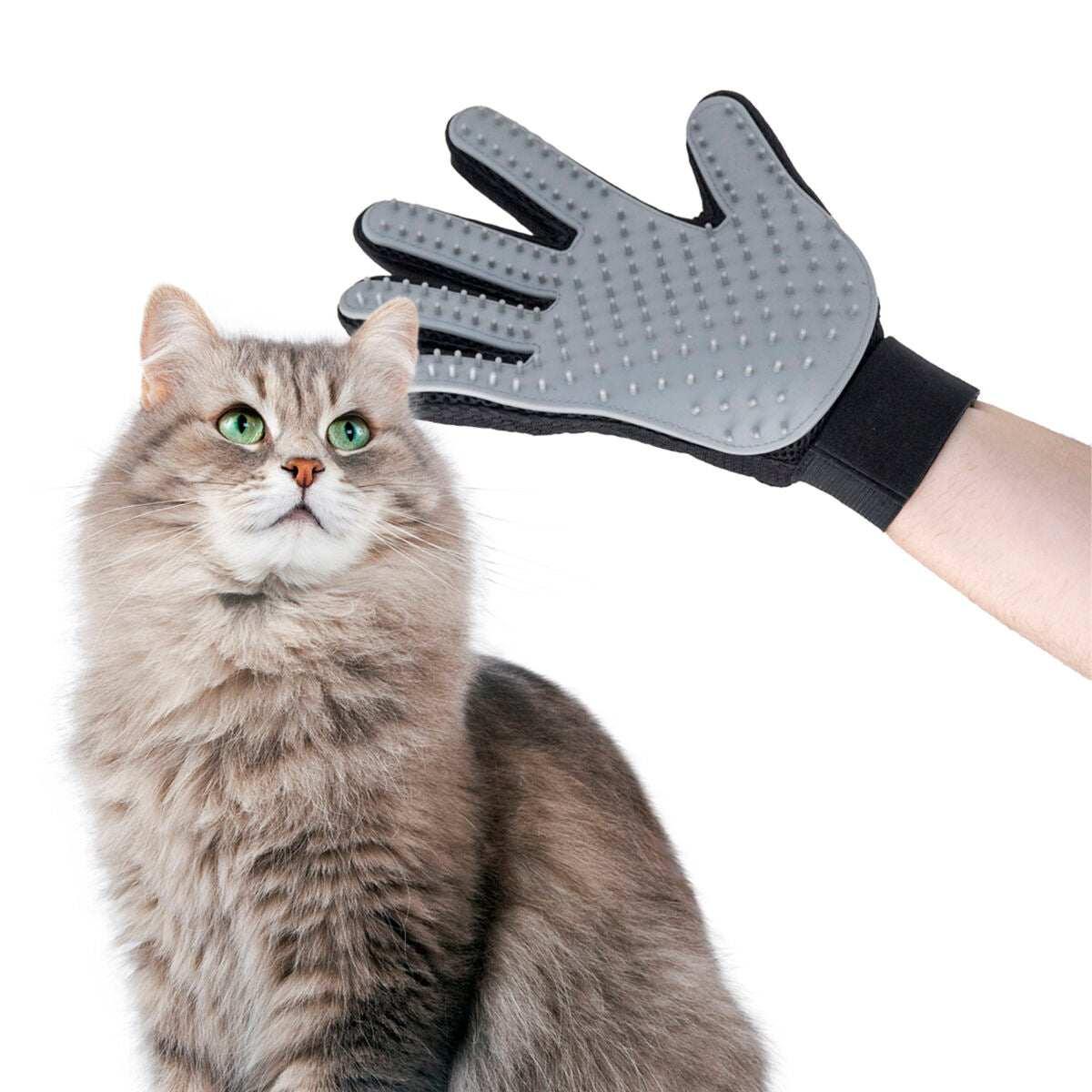 Pet Brush & Massage Glove Relpet InnovaGoods - Majpet