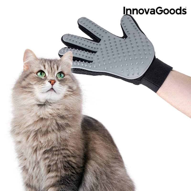 Pet Brush & Massage Glove Relpet InnovaGoods - Majpet