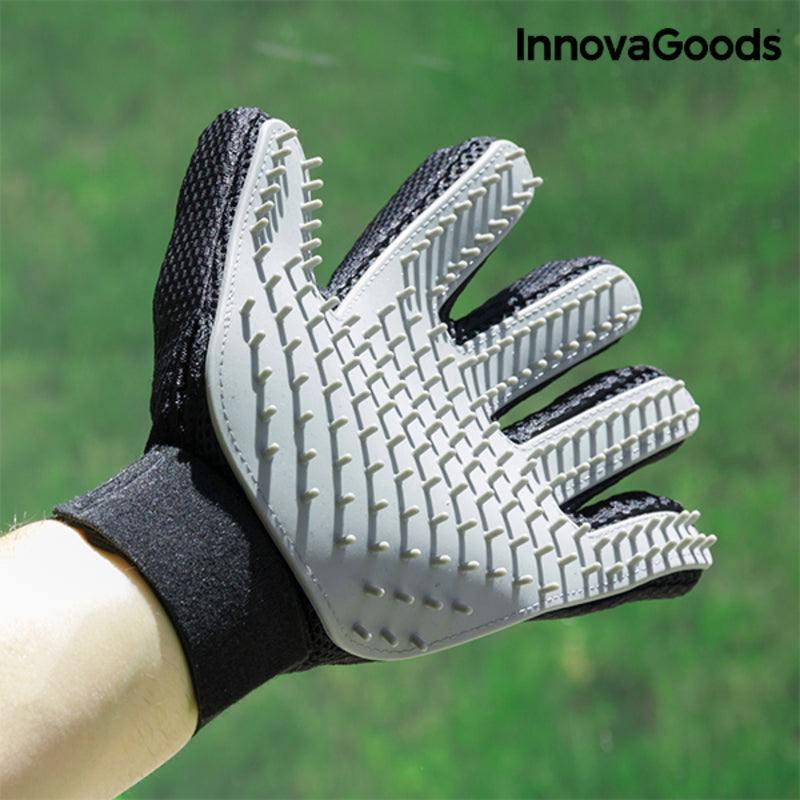 Pet Brush & Massage Glove Relpet InnovaGoods - Majpet