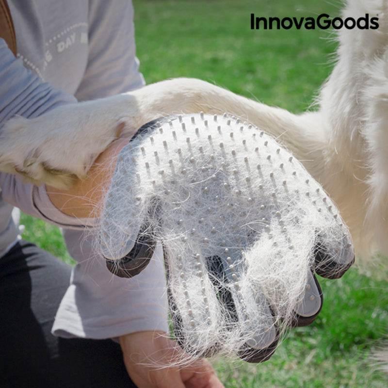 Pet Brush & Massage Glove Relpet InnovaGoods - Majpet