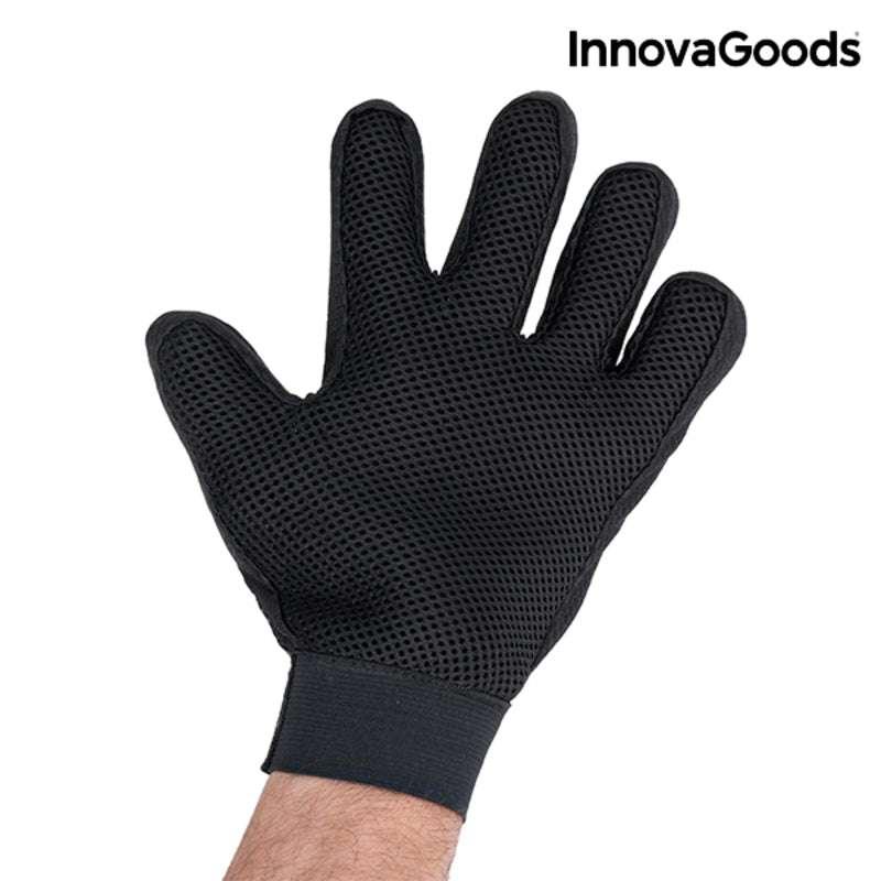 Pet Brush & Massage Glove Relpet InnovaGoods - Majpet
