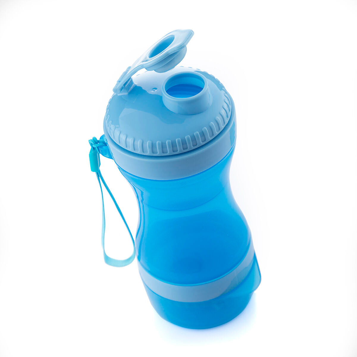 2-in-1 bottle with water and food containers for pets Pettap - Majpet