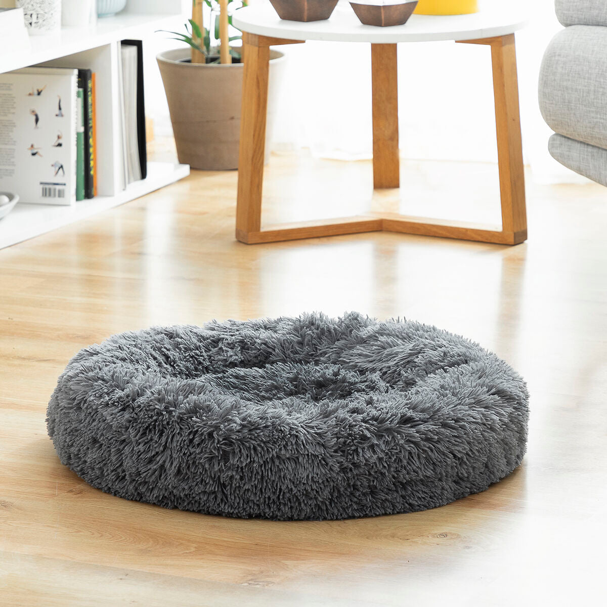 Anti-stress Pet Bed Bepess InnovaGoods Ø 60 cm - Majpet