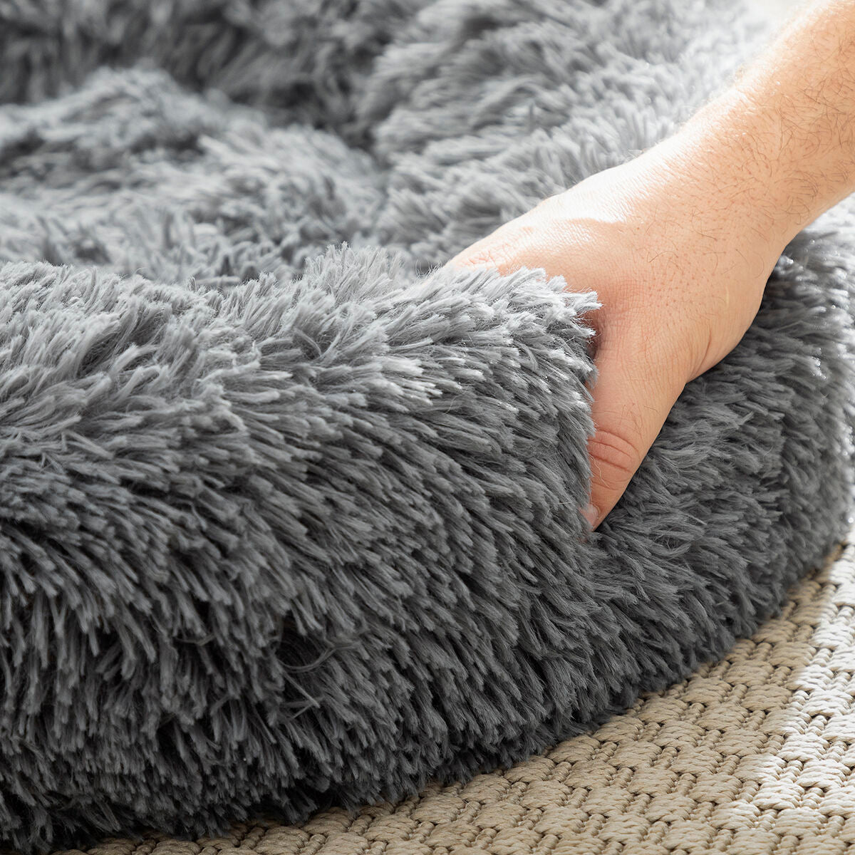 Anti-stress Pet Bed Bepess InnovaGoods Ø 60 cm - Majpet