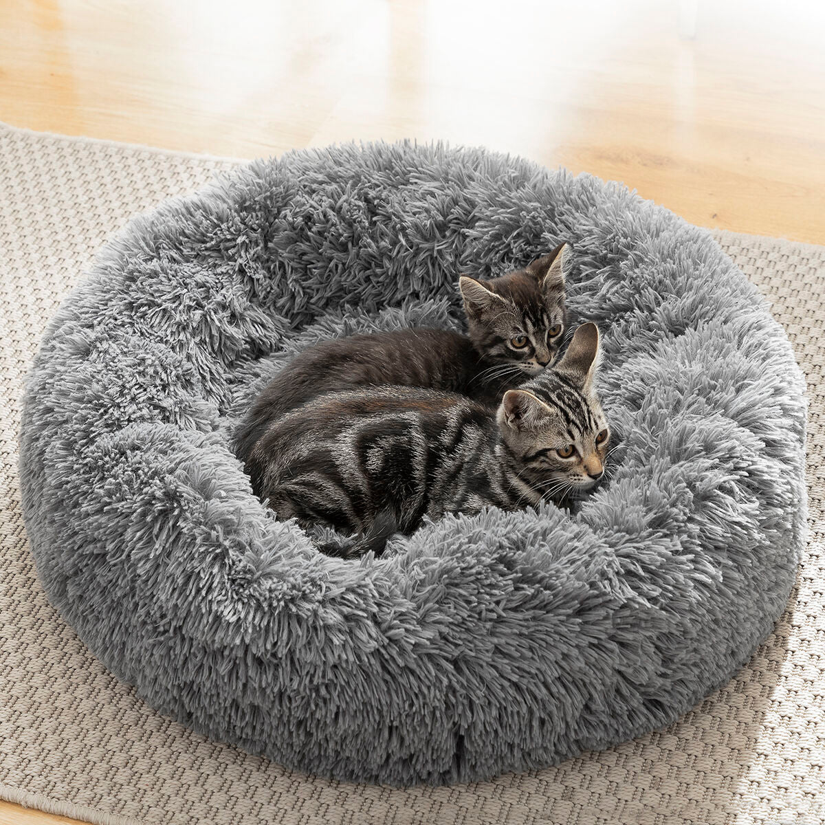 Anti-stress Pet Bed Bepess InnovaGoods Ø 60 cm - Majpet