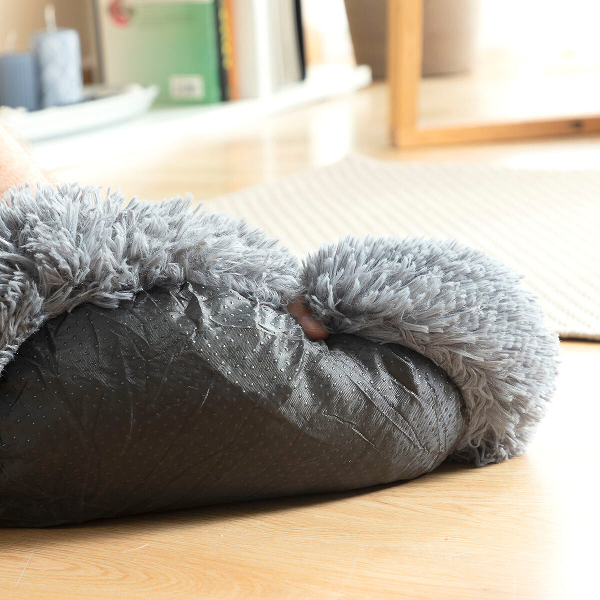Anti-stress Pet Bed Bepess InnovaGoods Ø 60 cm - Majpet