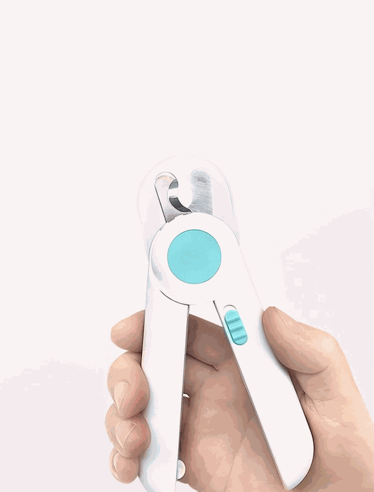 Pet Nail Scissors LED Cat Nail Clipper Trimmer - Majpet