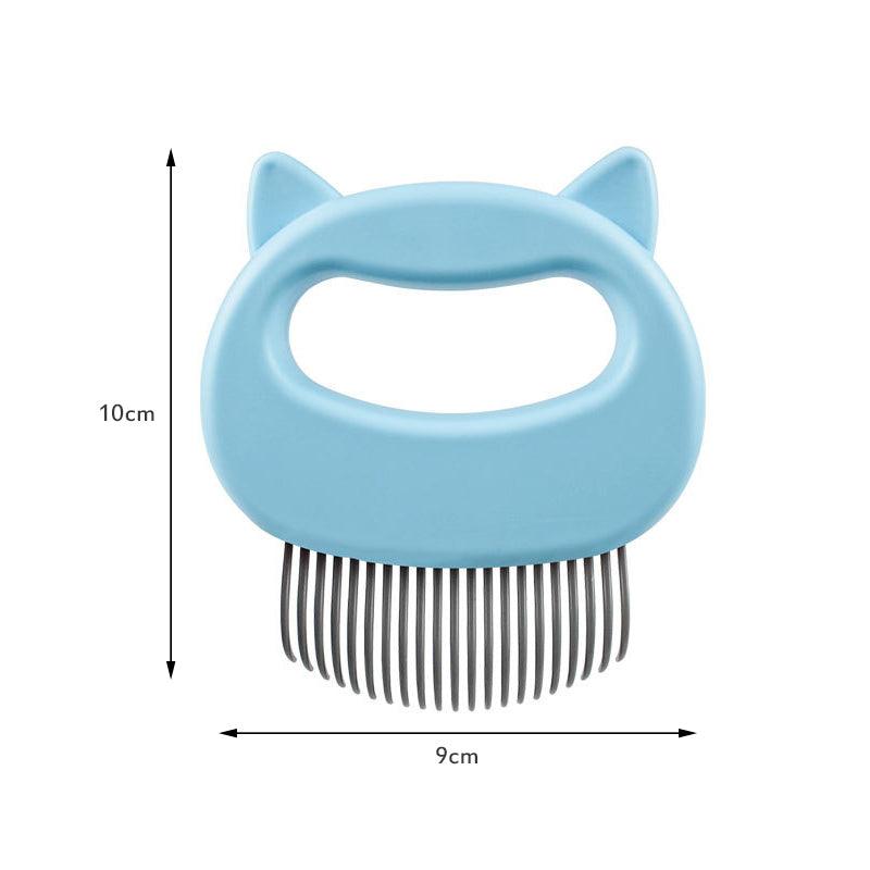 Pet Massage Brush Pet Grooming Massage Tool To Remove Loose Hairs - Majpet