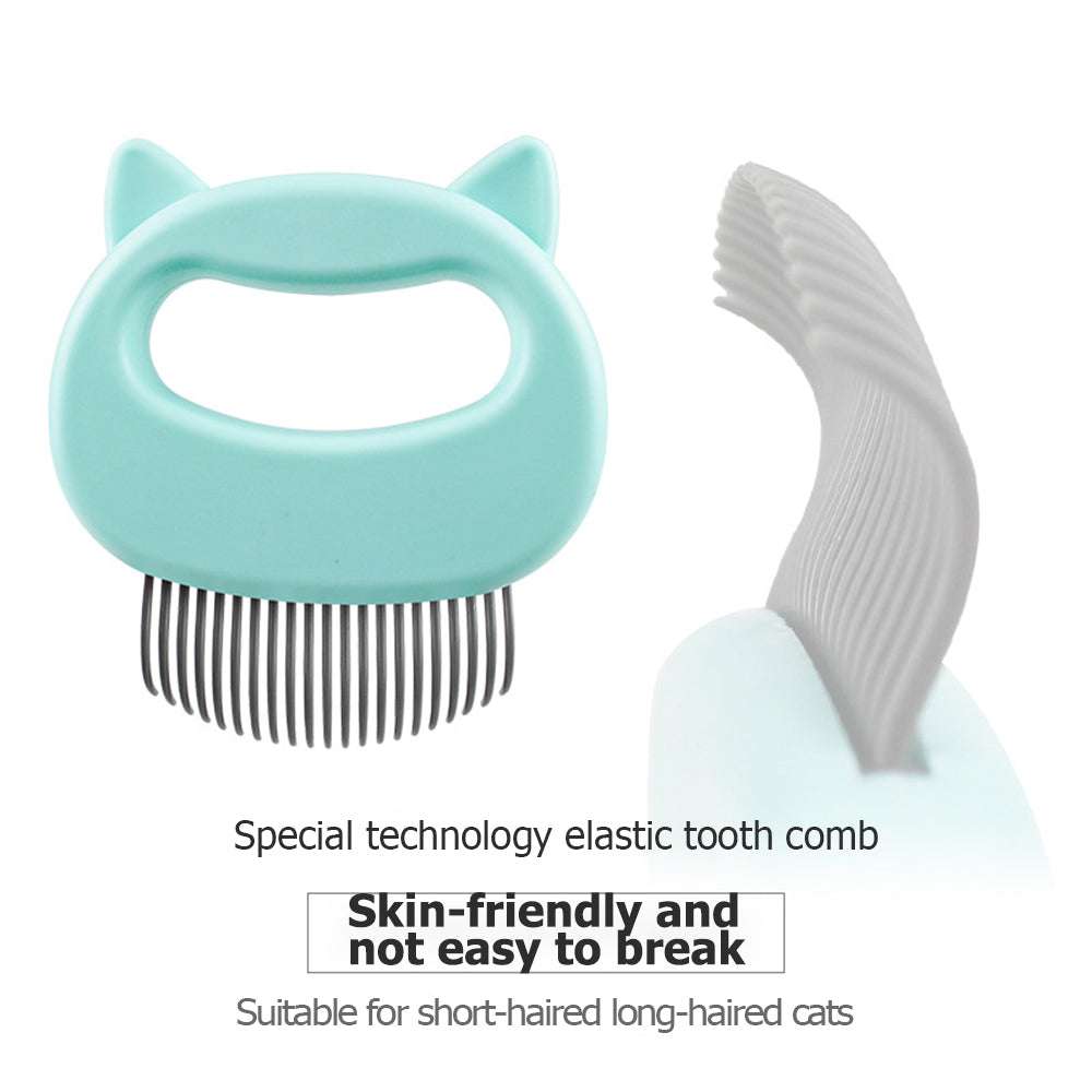 Pet Massage Brush Pet Grooming Massage Tool To Remove Loose Hairs - Majpet